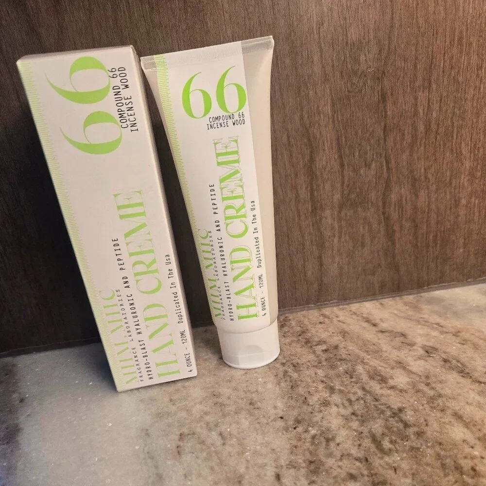 NIB MIIM.MIIC Compound 66 hand cream sealed